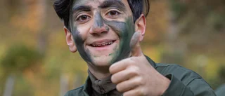 Mohaimen, 14, knep en speciell praoplats: "Hatten av"