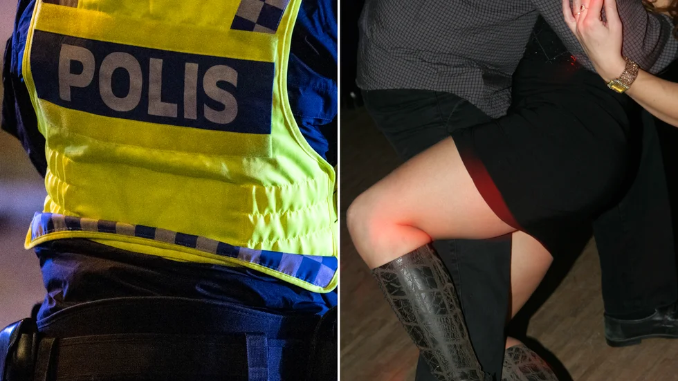 Danskvällen slutade med slagsmål, och åtal för misshandel