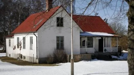 En gåva. Församlingshuset i Alva tillhörde först Alvaborna som till slut skänkte den till kyrkan. Foto: Ulf Glimfalk