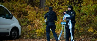 Stor polisinsats – två anhållna för förberedelse till mord