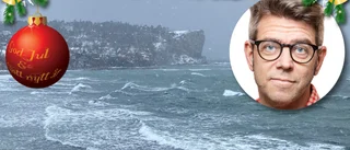 ”I morgonrock kliver badare ur värmen i sina bilar”