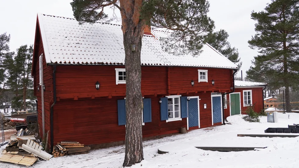 Till sommaren ska det gamla Saltmaagsinet åter husera en restaurang hoppas museichefen Olof Nimed.