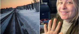 Kända artistens julresa på väg mot Luleå – hela familjen i buss