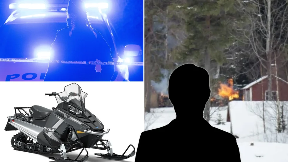Misstänkt mord i samband med stugbranden på Granön. Den försvunne fastighetsägaren har dödförklarats och polisen utesluter att han skulle ha mist livet i en olycka. "Det finns ingen alternativ rubricering än mord", säger utredare Rikard Nilsson. 
