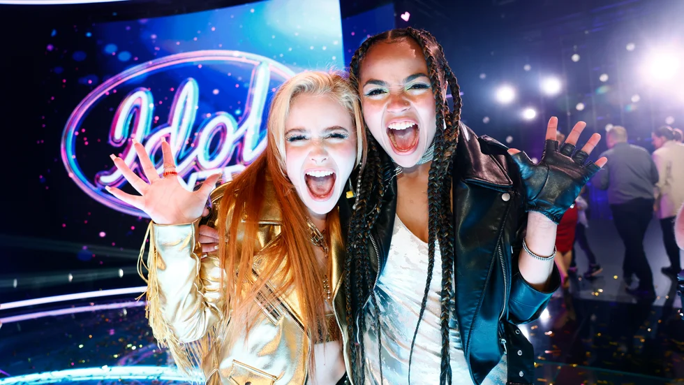 Saga Ludvigsson och Cimberly Wanyonyi gick vidare till finalen i TV4:s Idol.