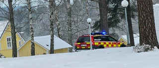 Källarbrand i Hagsätter släcktes av villaägare