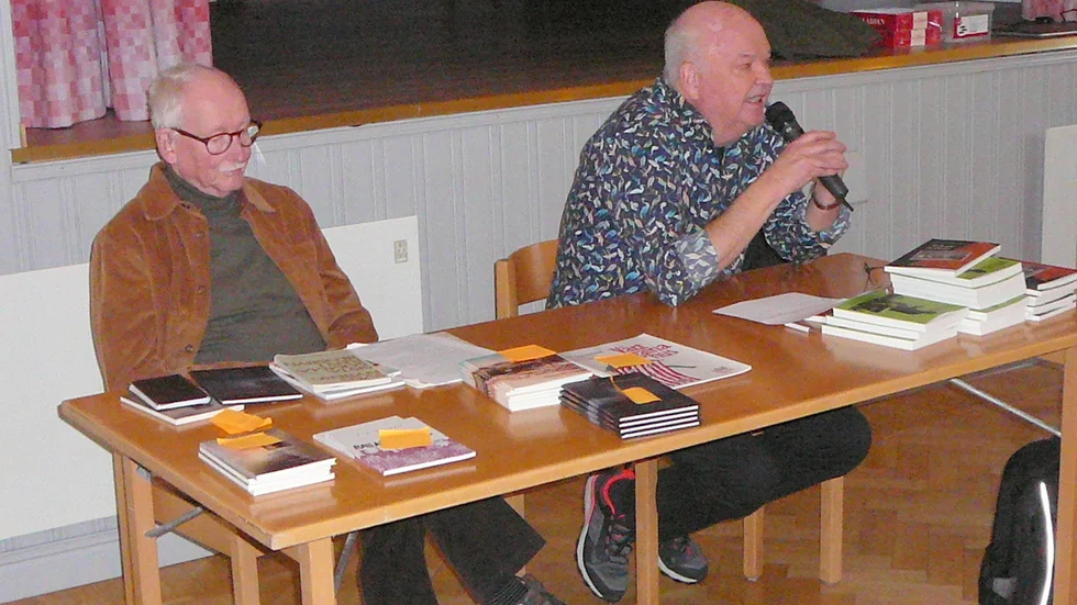 Sven Nyberg och Hans-Olov "Hantis" Ohlson.