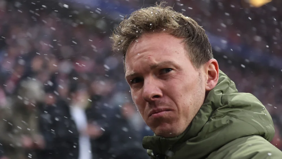 Julian Nagelsmann är klar som ny förbundskapten för det tyska fotbollslandslaget. Arkivbild.