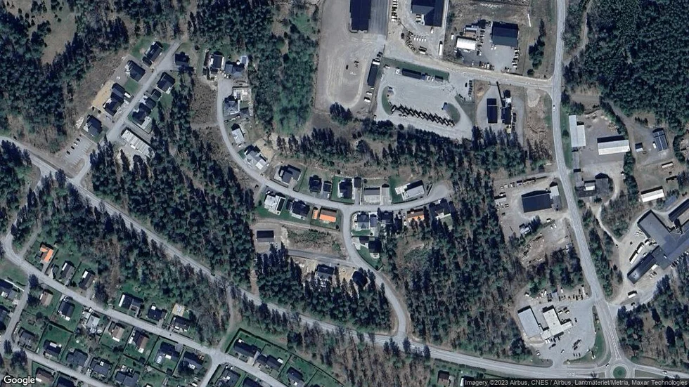 Området kring Vildsvinsvägen 16