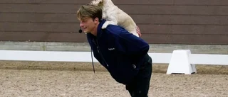 Publikrekord när "ridsportens Måns Zelmerlöw" kom på besök 