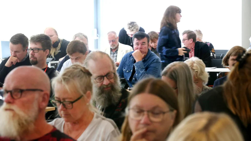 Michael Stenberg lämnade SD i augusti, och efter en tid som politisk vilde har han gått med i Liberalerna. 