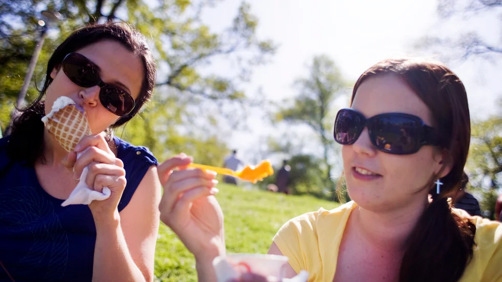 Sommarfeeling? I nästa vecka blir det varmare igen med temperaturer runt 20 grader. Och kanske mer...