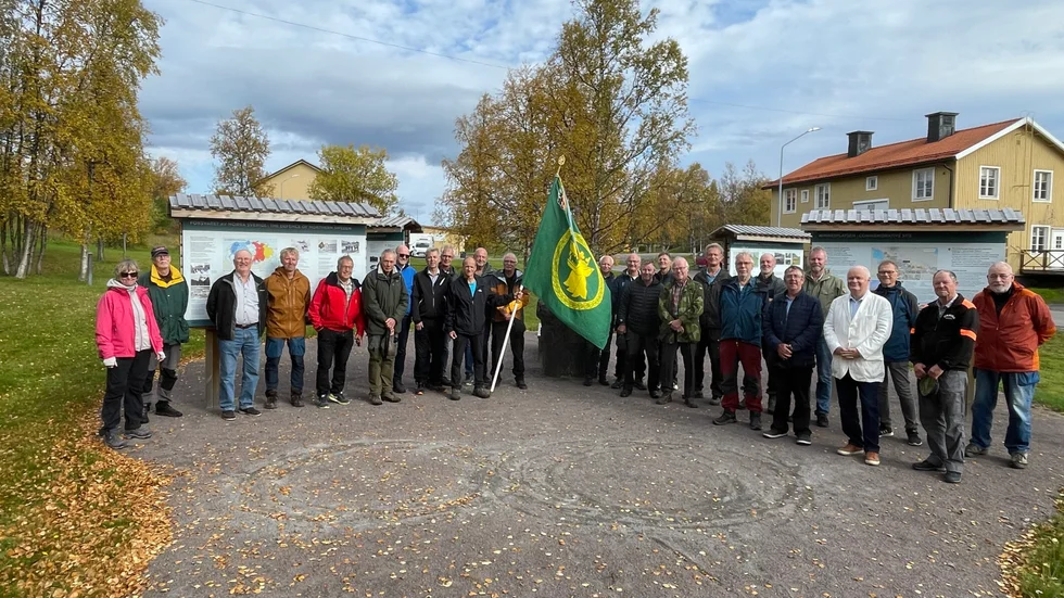 De gjorde lumpen på Jägarskolan i Kiruna för 50 år sedan. 