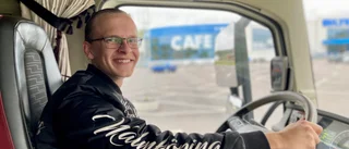Alexander, 18 år, tävlar i lastbilskörning: "Man får inte tveka"