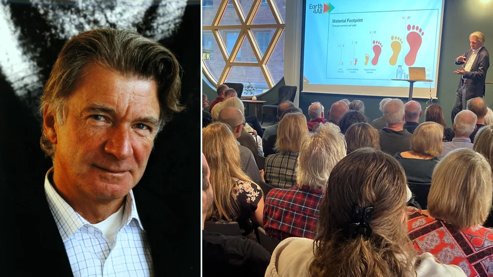 "Den politik som krävs representerar ett fundamentalt skifte från det nyliberala tänkande som dominerat politiken de senaste 40 åren", anser debattartikelns författare Anders Wijkman, som i onsdags 20 september föreläste på temat "En jord för alla" i en fullsatt sal på Uppsala stadsbibliotek.