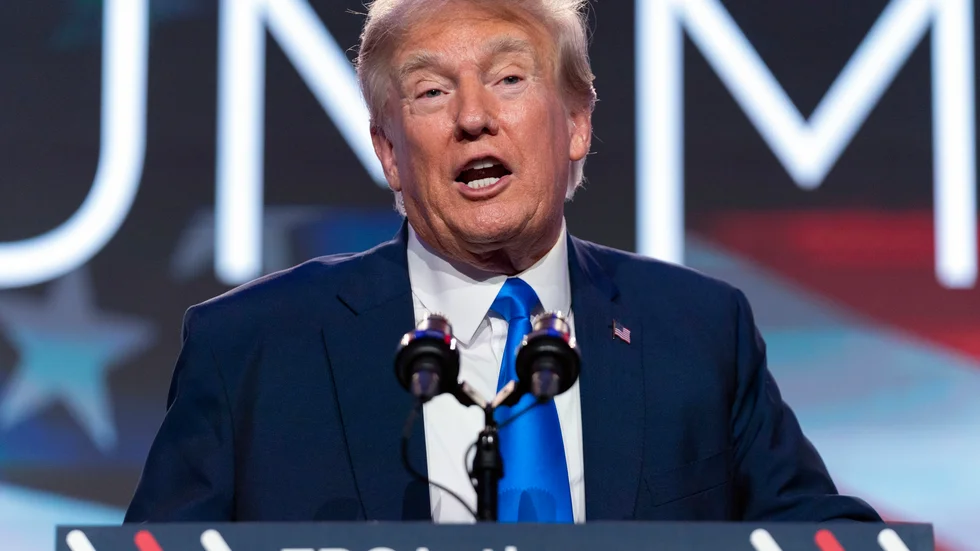 Donald Trump. Arkivbild.