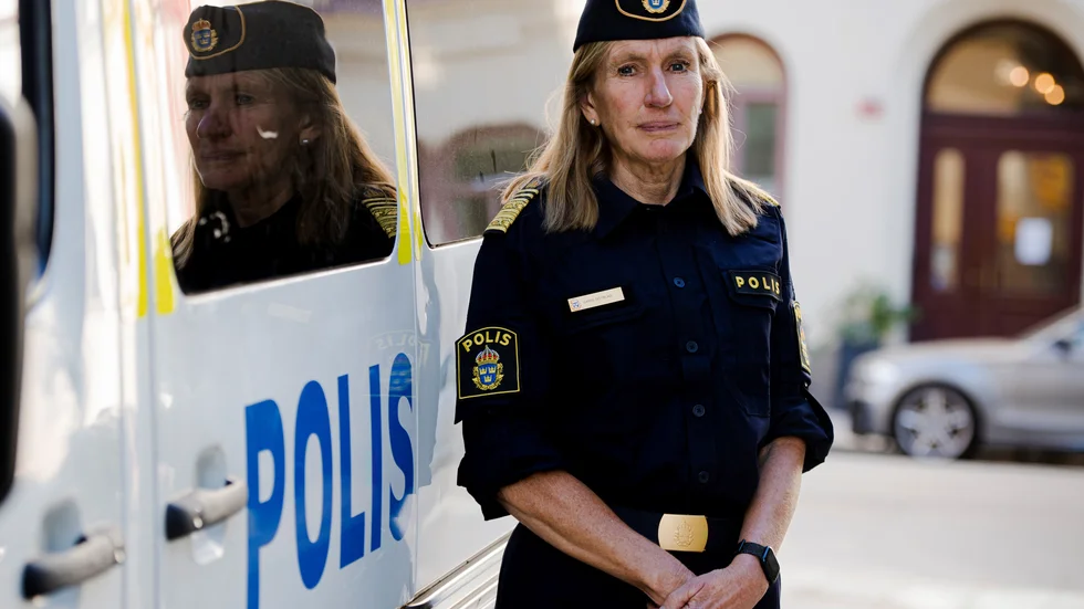 "Vi behöver en folkrörelse mot brott", säger Carin Götblad, polismästare vi NOA, till UNT.