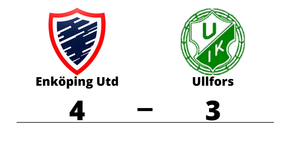 Enköping United FK Dam vann mot Ullfors IK