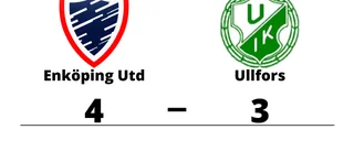 Enköping Utd vann hemma mot Ullfors