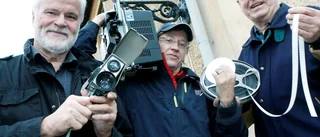Succé för filmvisning