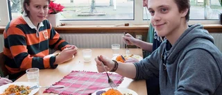 Skolmaten får godkänt av eleverna