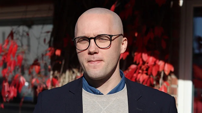 "Jag tycker också att kommunen är i ett spännande läge. Just nu pågår en bra utveckling, och mycket bra händer", säger Jesper Berndt Dahl.