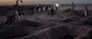 Nytt skalv skakar ruiner i Afghanistan