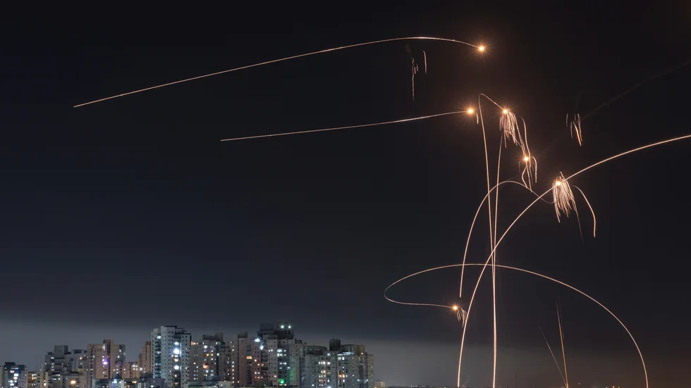 Israels Iron dome-missiler har varit mycket effektiva för att hantera hotet från Gaza och Hamas.