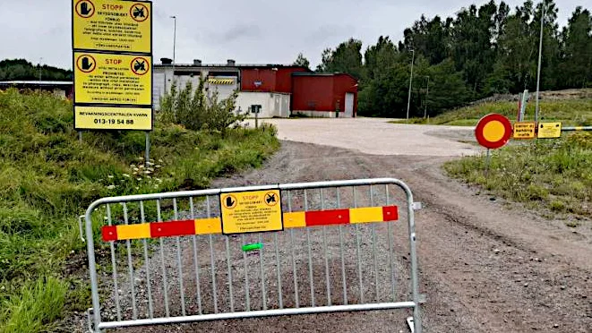 Att tillträda obehörigt område, så kallade skyddsobjekt, kan leda till böter eller fängelse.