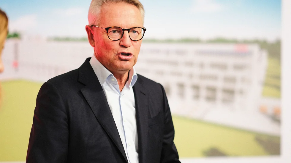 ABB satsar 3,1 miljarder på nytt robotcenter i Västerås, berättar koncernchefen Björn Rosengren på en presskonferens.