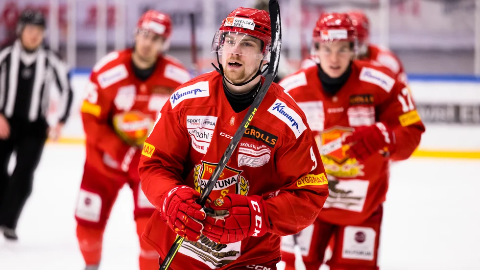 Almtunas Hampus Harlestam lånas in till Skellefteå AIK. 