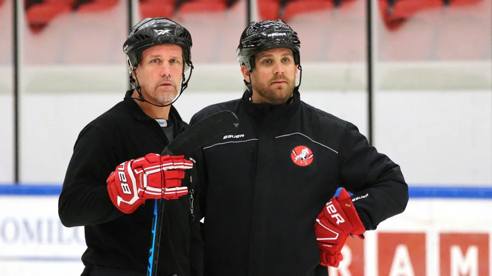 Patrik Degerstedt och Jonatan Arildsson, Vita Hästen.