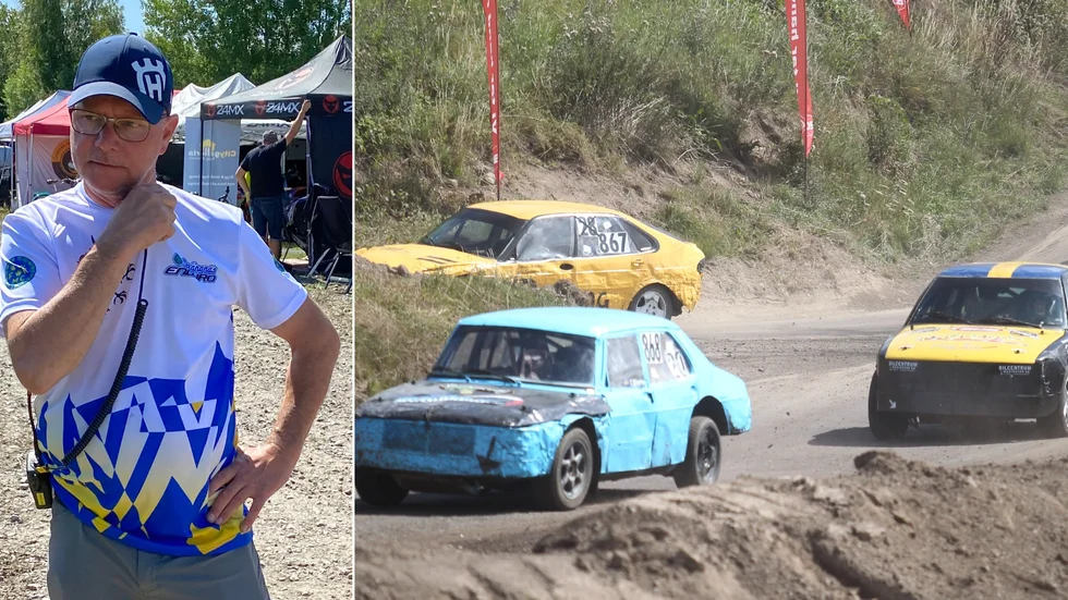 Tony Larsson, eldsjäl i Sams, ser fram emot avslutningen på söndag.