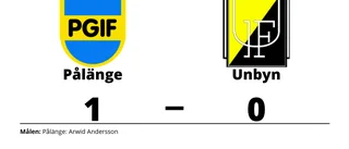 Arwid Andersson matchhjälte när Pålänge sänkte Unbyn