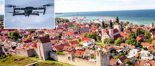 Riskerade andras liv – flög utländsk drönare över Visby