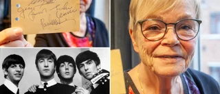 Christina var där under Beatles legendariska konsert: "Skrek"