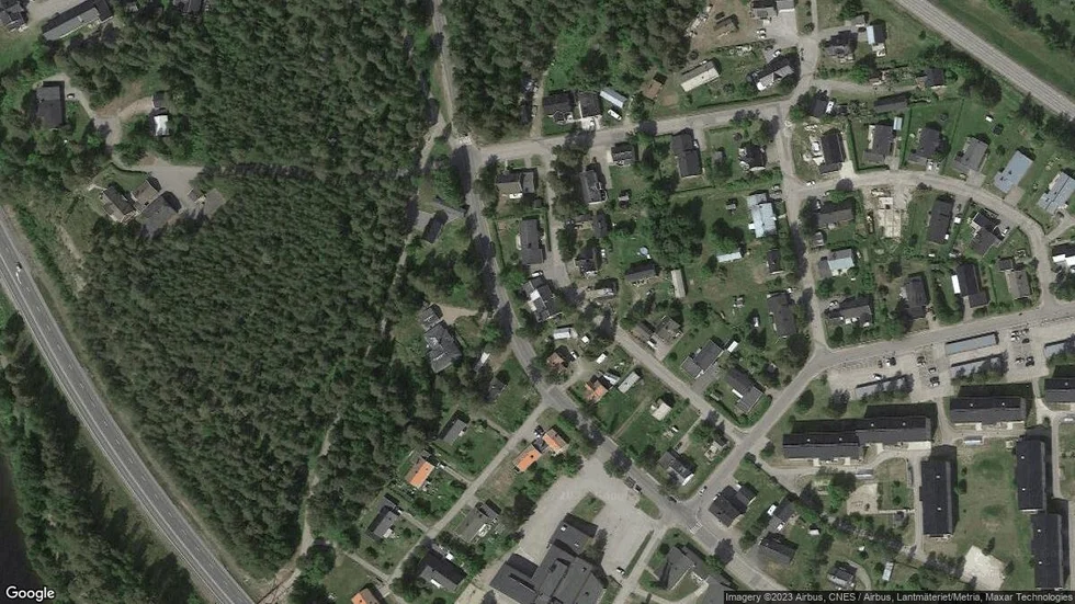 Området kring Skogärdevägen 6