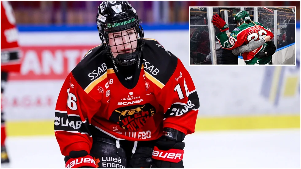 Petra Nieminen var tillbaka efter sin avstängning efter tacklingen mot Hanna Olsson.