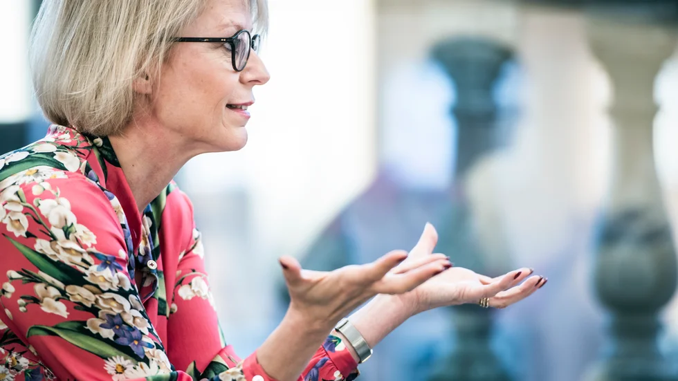 Finansminister Elisabeth Svantesson (M) har ändrat åsikt om mycket sedan valet, till exempel elskatten.
