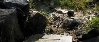 Mystisk gravsten hittad