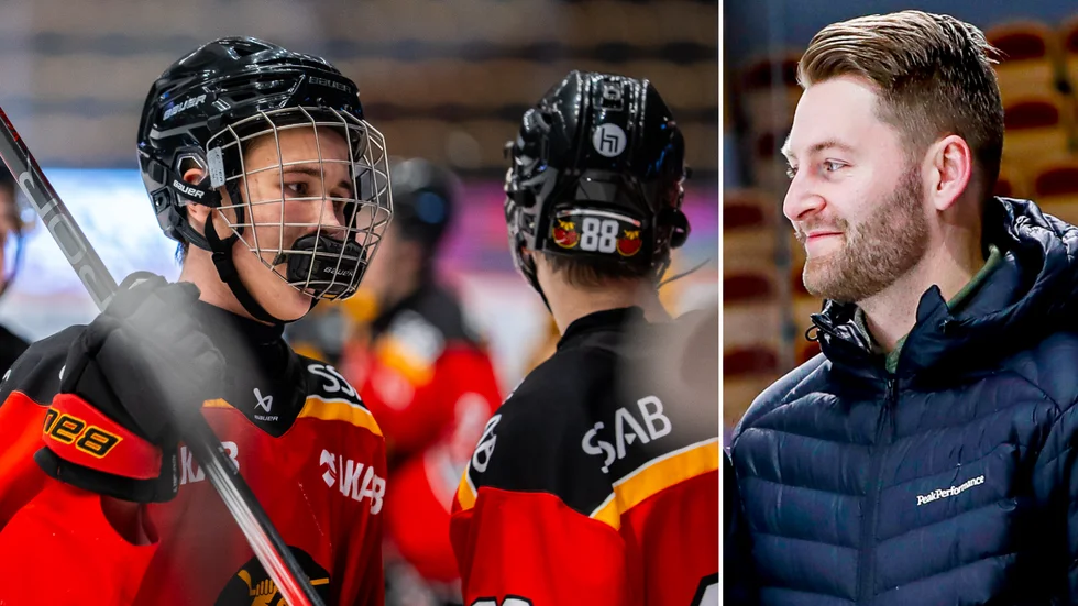 "Han tar kliv varenda vecka", säger Pontus Lägge.