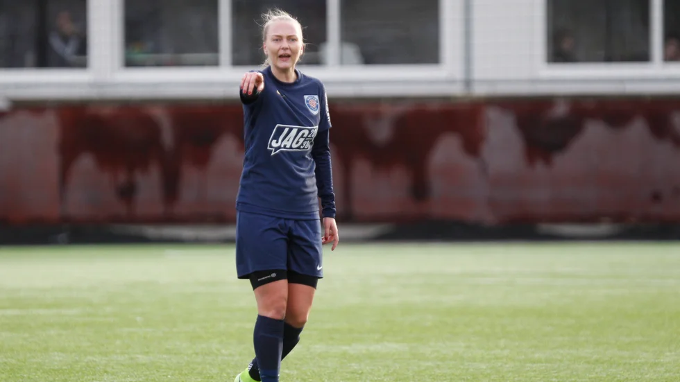 Alexandra Benediktsson har saknats på Uniteds träningar då hon ådragit sig en hjärnskakning.