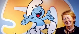 Smurfarna fyller 50 år