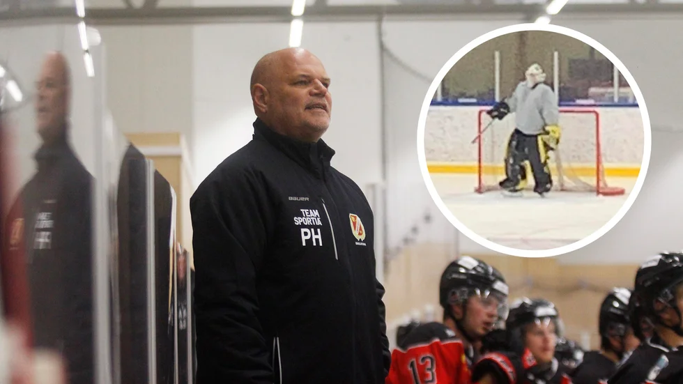 Pär Hellenbergs Linden fick fin förstärkning på måndagens träning. Och det kan bli fler tillfällen.