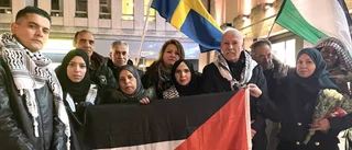 Tände ljus för offren i Gaza: "Vill visa vår känsla"