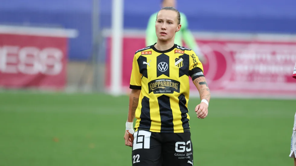 Marika Bergman Lundin var tillbaka på Studenternas. 