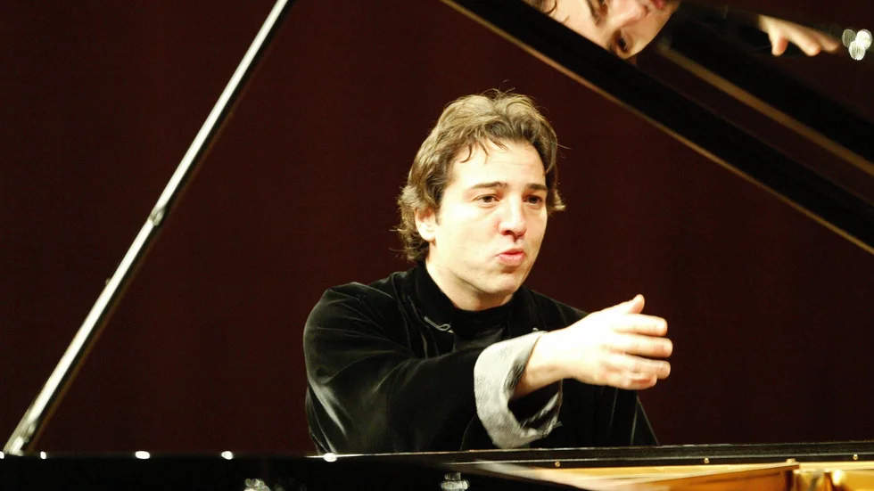 Pianisten Fazil Say. Arkivbild.