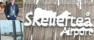 Stockholmslinje från Skellefteå Airport läggs ned
