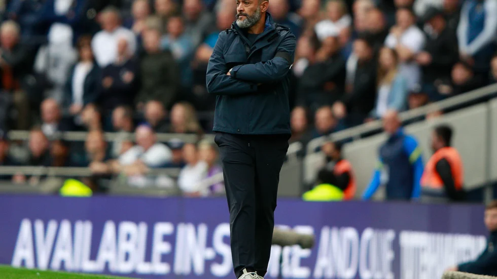 Nuno Espírito Santo blir Nottinghams nye tränare. Arkivbild.