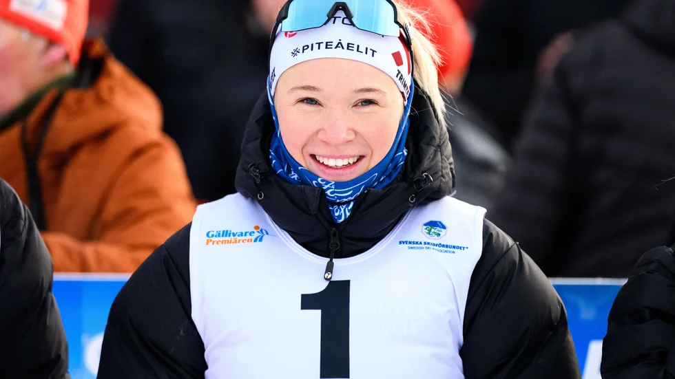 Piteås Jonna Sundling är frisk igen, firar jul nere i Italien och laddar för start i Tour de Ski den 30 december.